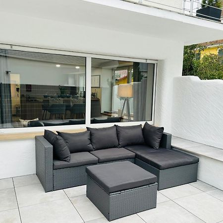 Jacuzzi Terrasse 55' Tv Kueche Regendusche Apartment Bad Bellingen Exterior photo
